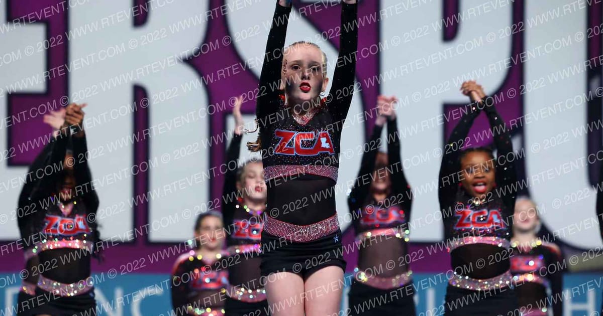 Zachary Cheer Athletics Smoke · CHEERSPORT Nationals