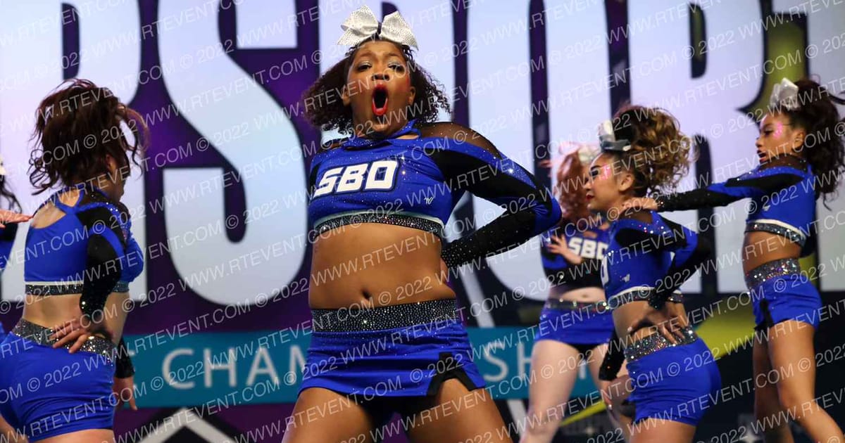 South Bay Divas Miss Fame · CHEERSPORT Nationals