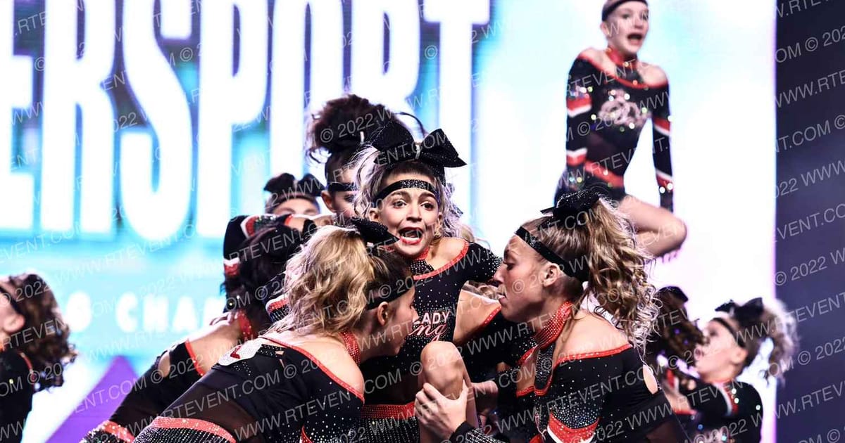 All Star One Lady Bang · CHEERSPORT Nationals