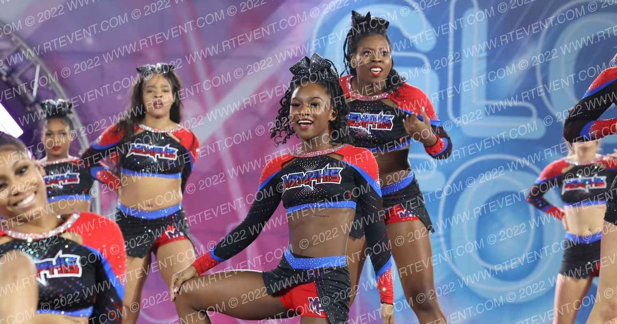 Memphis Pride Cheer BlackSmack · Glow Tour Biloxi