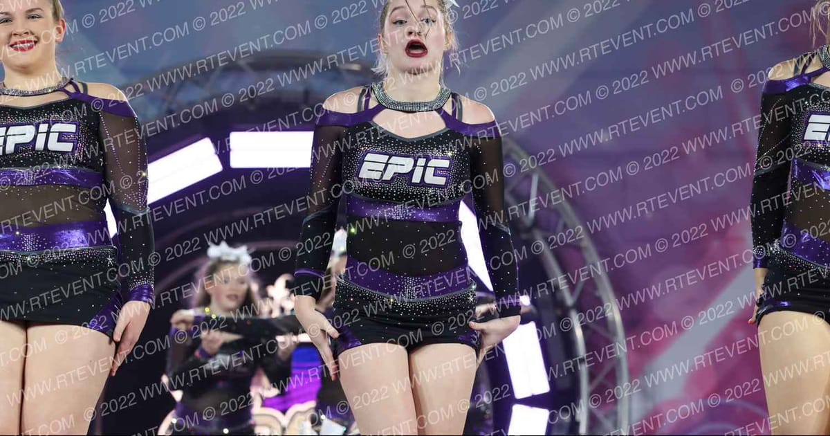 Epic Athletics Lady Royals · Glow Tour Biloxi