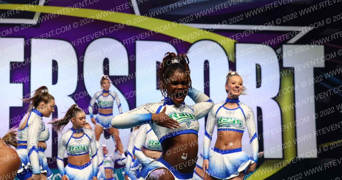 The Stingray Allstars Iris · CHEERSPORT Nationals