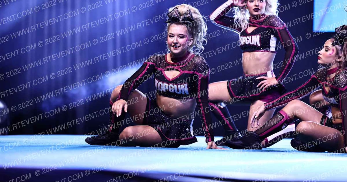 Top Gun All Stars Prophecy · CHEERSPORT Nationals