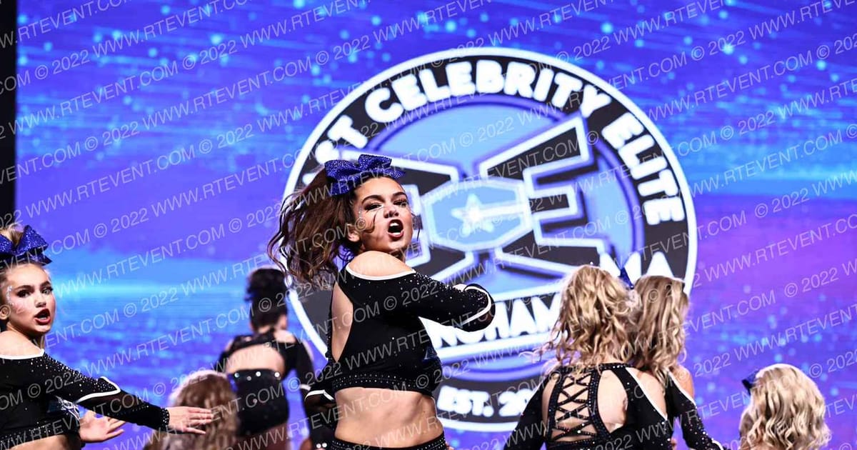 East Celebrity Elite - Hingham BLACK ICE · CHEERSPORT Nationals