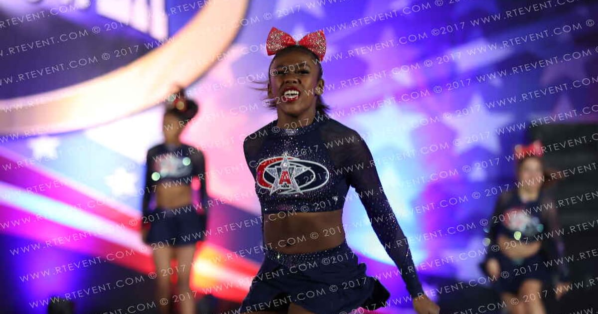 Valley All-Stars Wild Stars · American Cheer Power Southern Nationals DIDII
