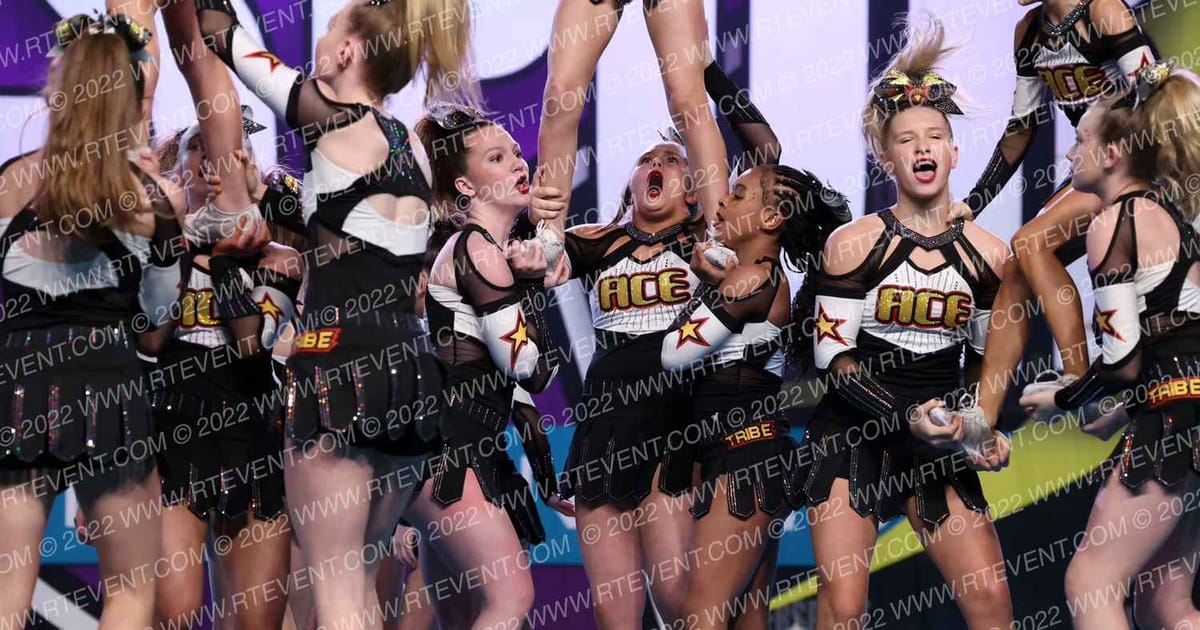 ACE of Birmingham Mohawks · CHEERSPORT Nationals