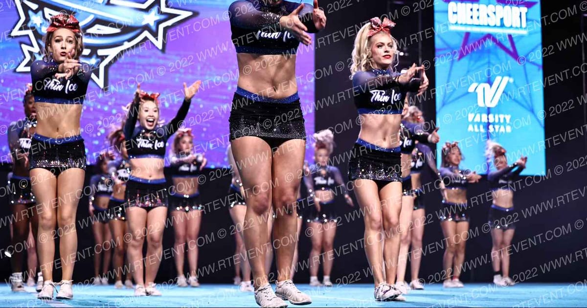 Maryland Twisters Virginia Thin Ice · CHEERSPORT Nationals