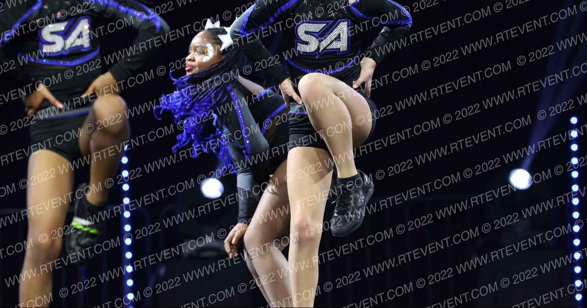 SPIRIT ATHLETICS MINI CHOMP NA · AS Nationals