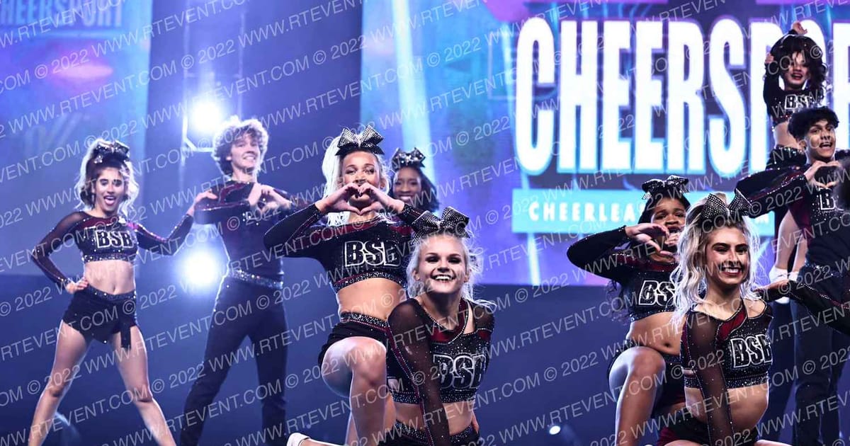 Brandon All-Stars Senior Black · CHEERSPORT Nationals