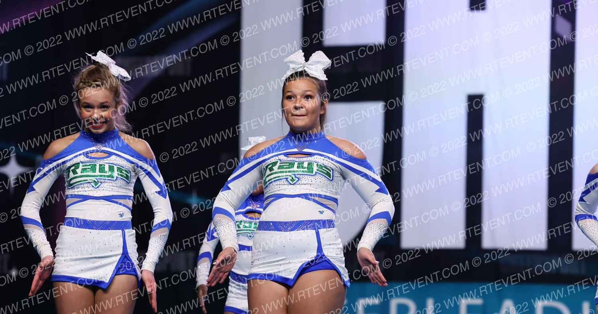 The Stingray Allstars Chrome · CHEERSPORT Nationals