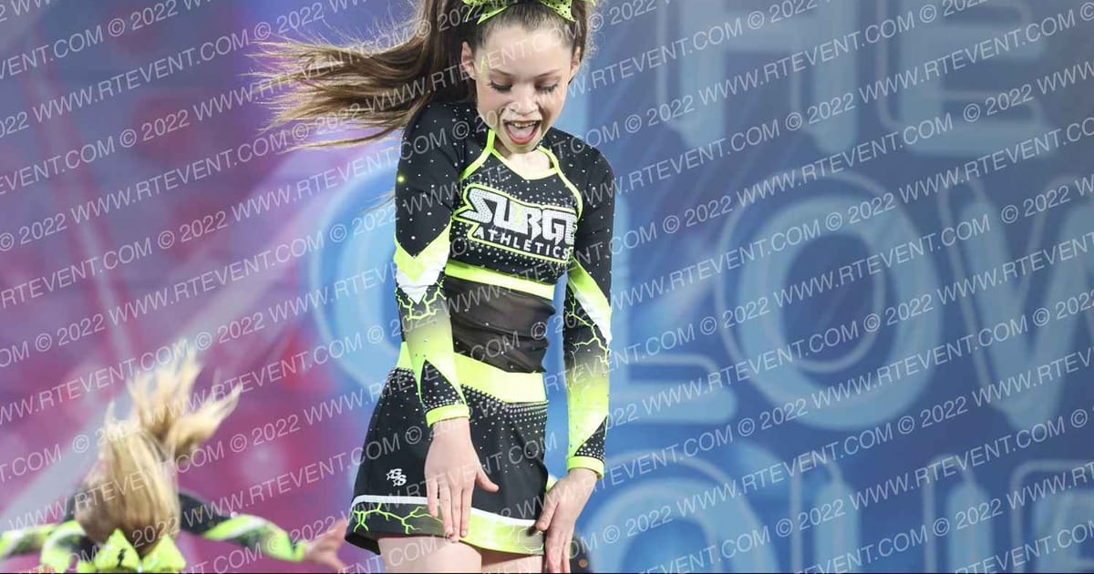 Surge Athletics Voltage · Glow Tour Biloxi