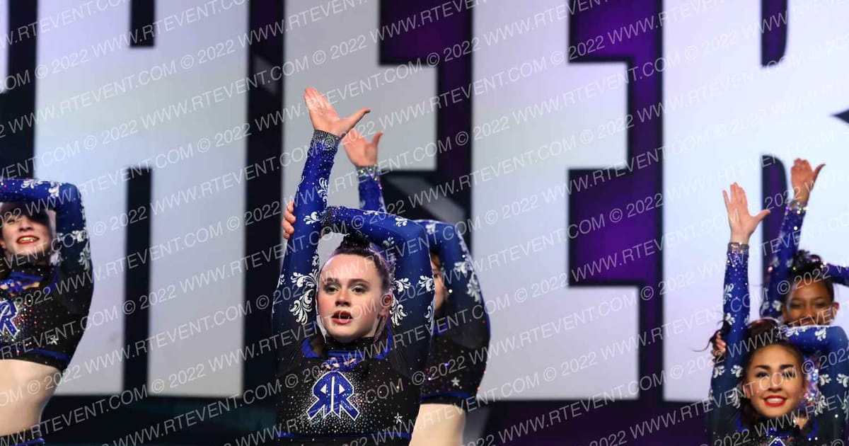 US Cheer Rebels Rowdy Rebels · CHEERSPORT Nationals