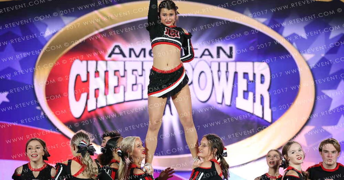 Cheers & More Code Red · American Cheer Power Southern Nationals DIDII