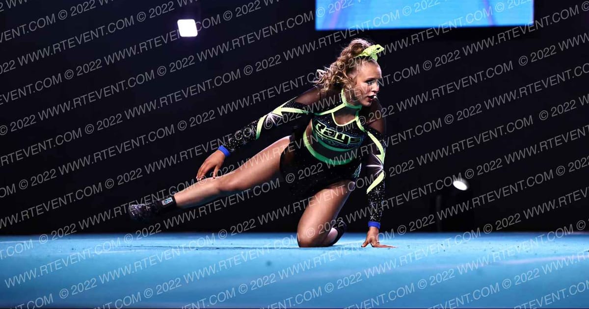 The Stingray Allstars · CHEERSPORT Nationals