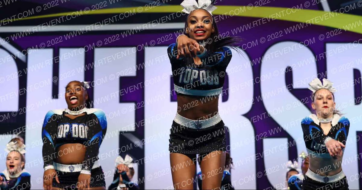 Florida Top Dog All Stars Snow · CHEERSPORT Nationals