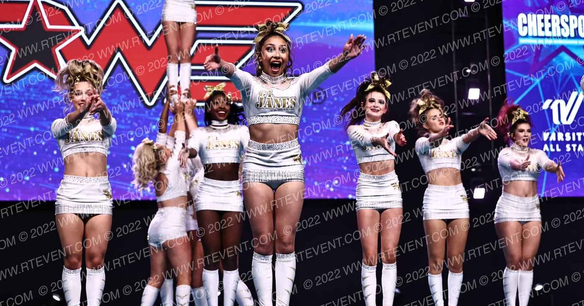 Woodlands Elite - OR G I Janes · CHEERSPORT Nationals