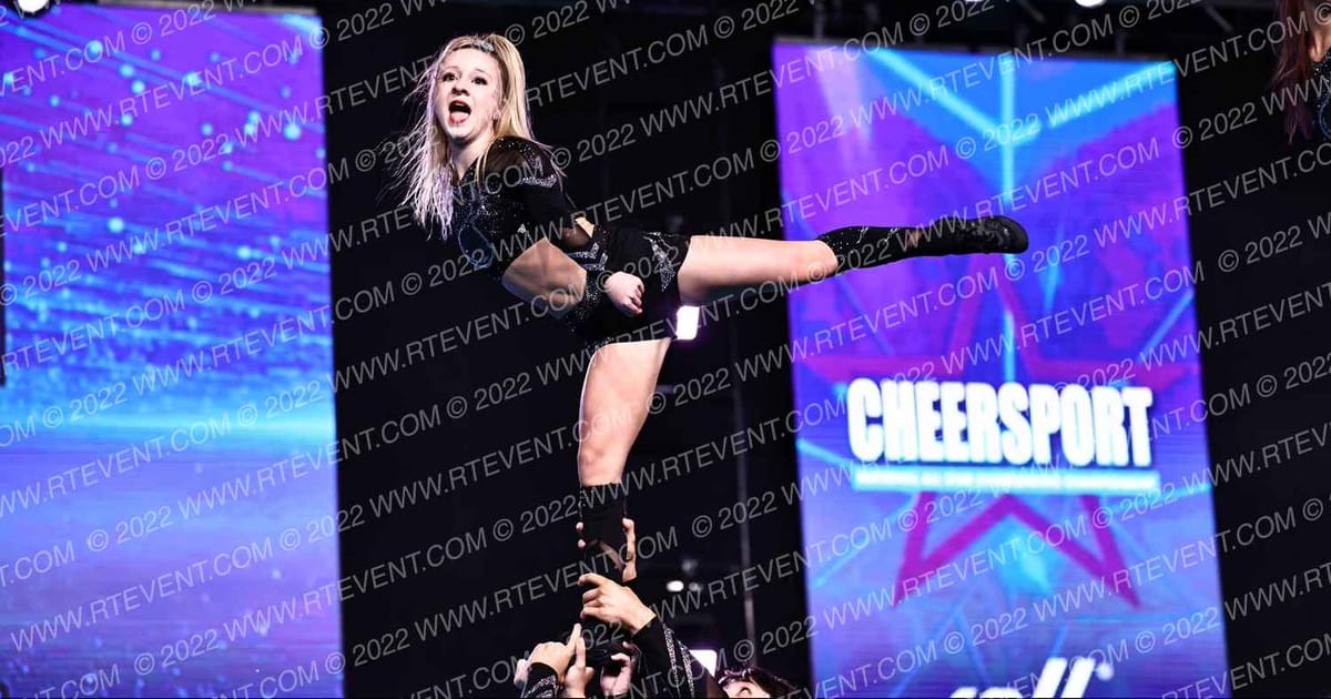 East Celebrity Elite Bomb Squad · CHEERSPORT Nationals