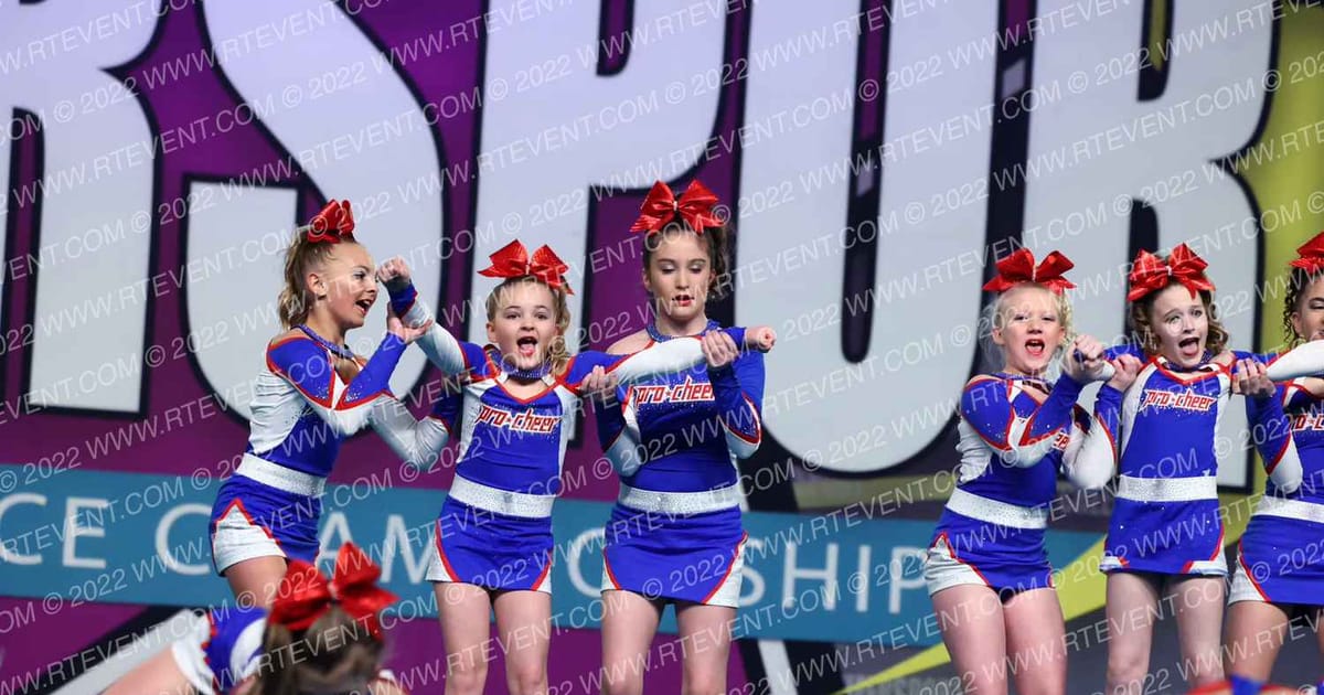 Pro Cheer QueenHawks · CHEERSPORT Nationals