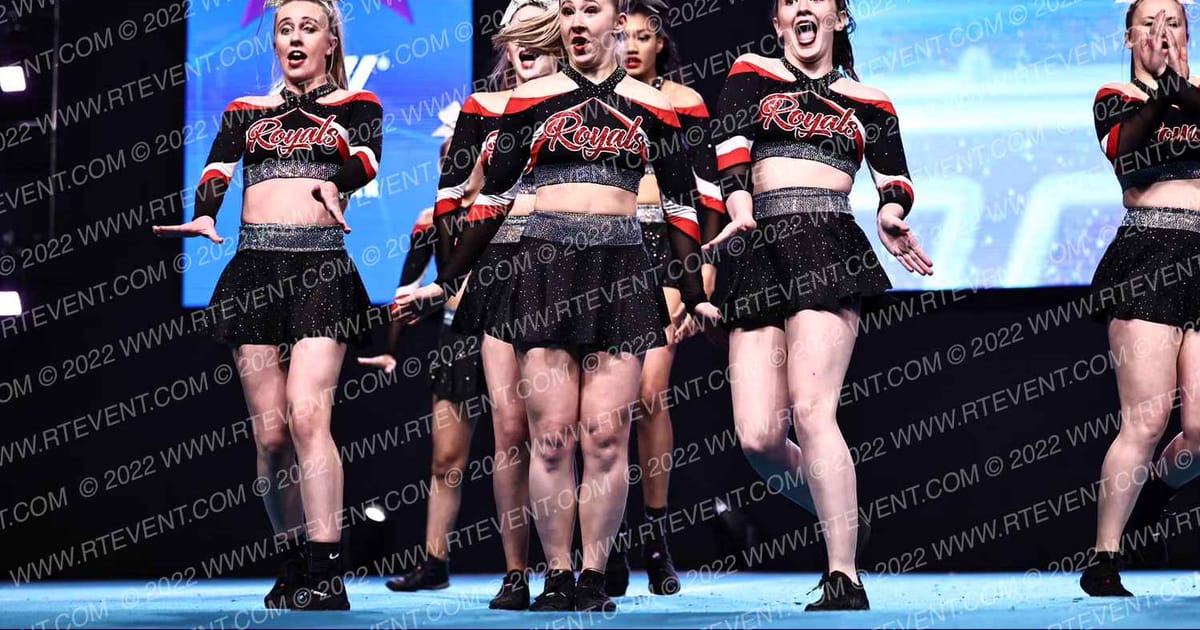 FAME All Stars - VA Beach Royals · CHEERSPORT Nationals