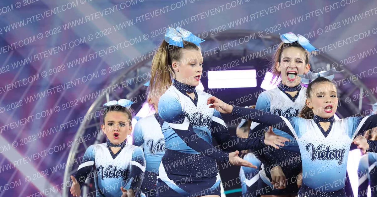 Victory Cheer and Tumble Heartbreakers · Glow Tour Biloxi