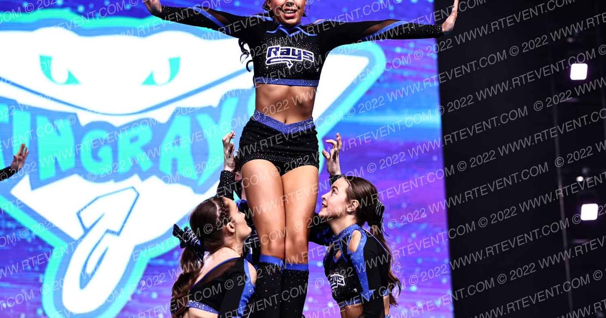 The Stingray Allstars Grand Master 6 GM6 · CHEERSPORT Nationals