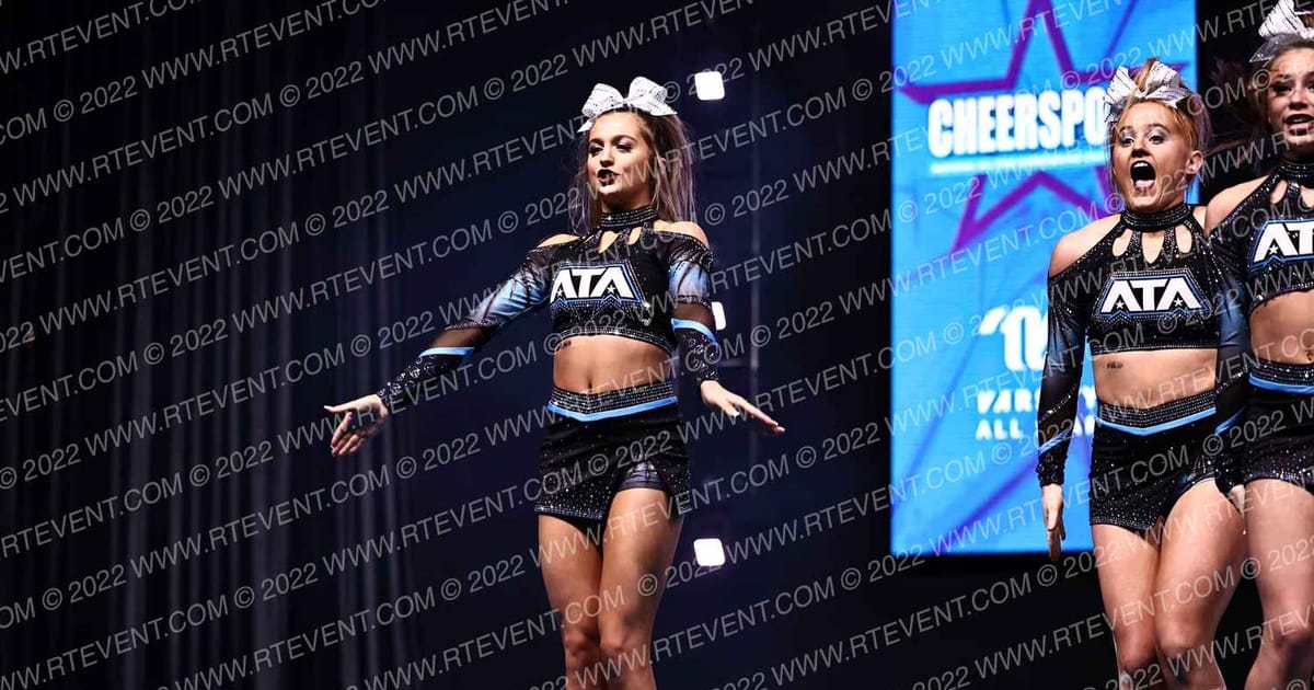 ATA GeneSIX · CHEERSPORT Nationals