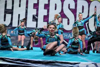 Cheer Force Allstars Ormond Shooting Stars