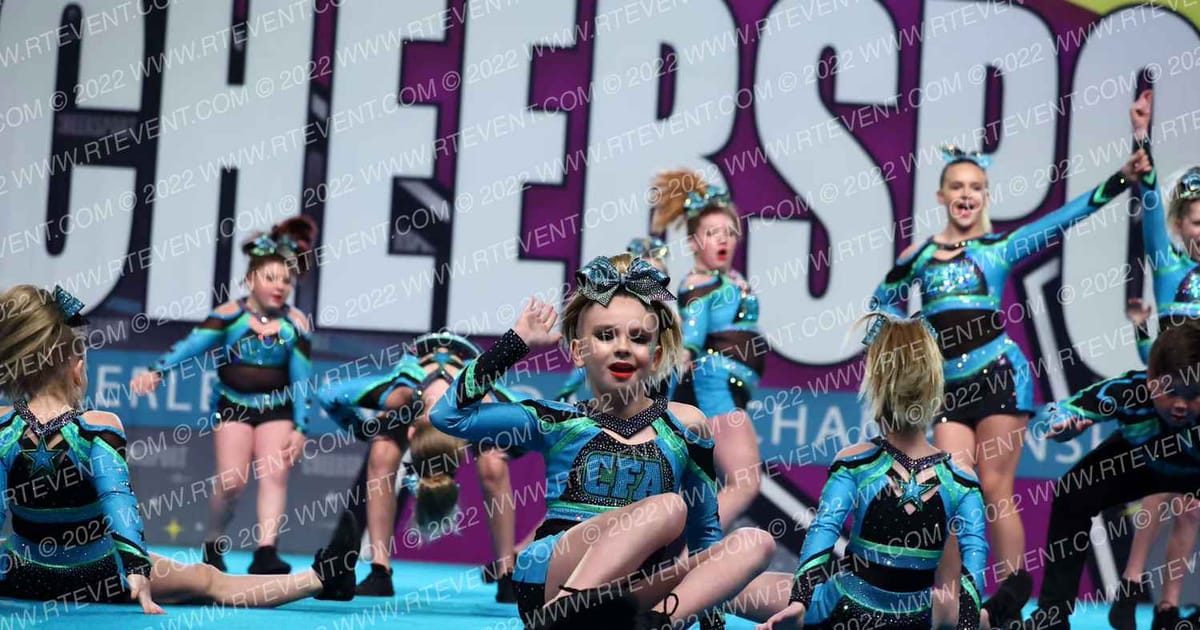 Cheer Force Allstars Ormond Shooting Stars · CHEERSPORT Nationals