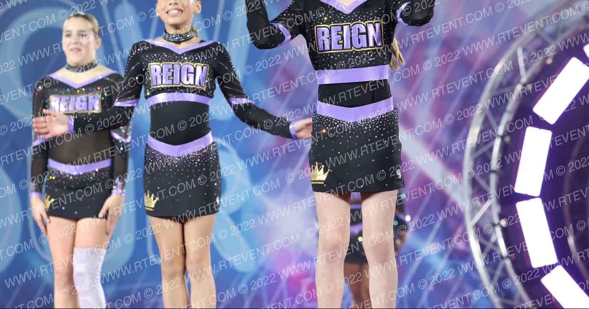 Reign Dance + Cheer Midnight · Glow Tour Biloxi