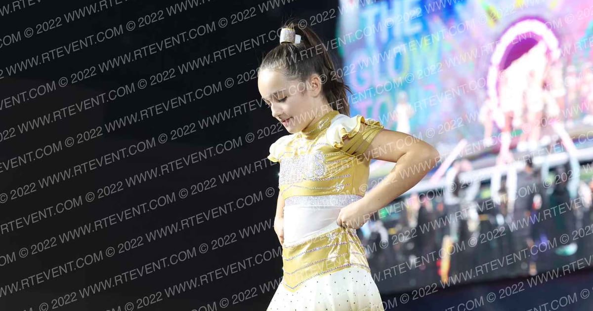 Olympus Cheer Athena · Glow Tour Biloxi