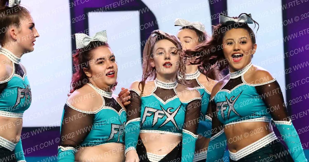 Cheer Extreme Fairfax TRIPL3-T3AL · CHEERSPORT Nationals