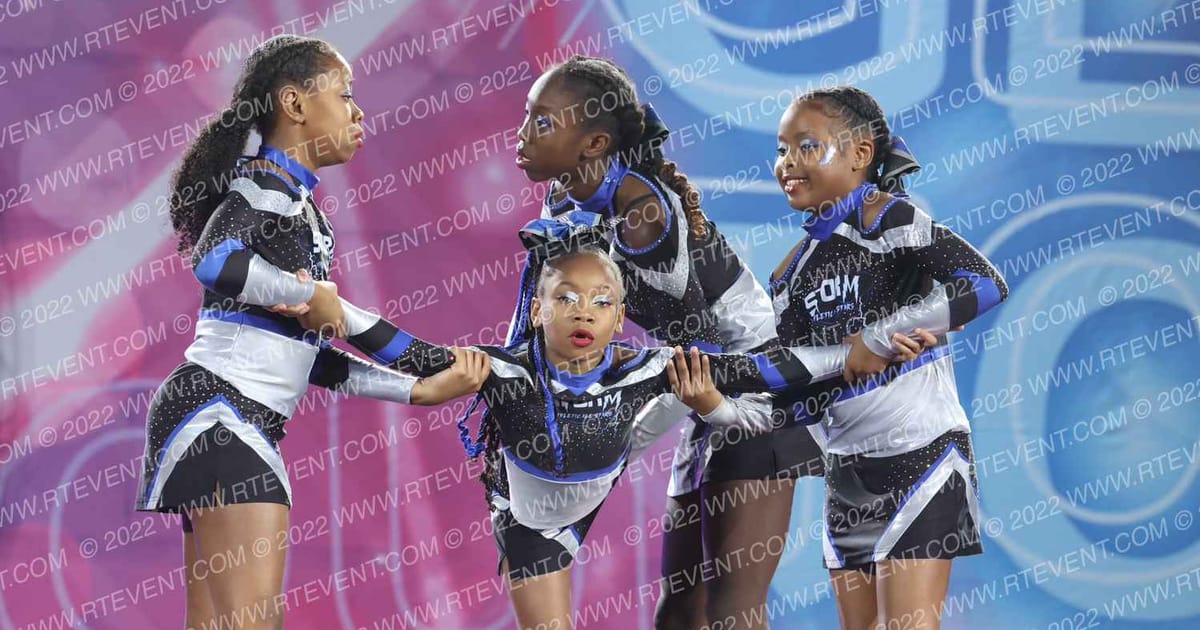 STORM Athletic All Stars Cyclones · Glow Tour Biloxi