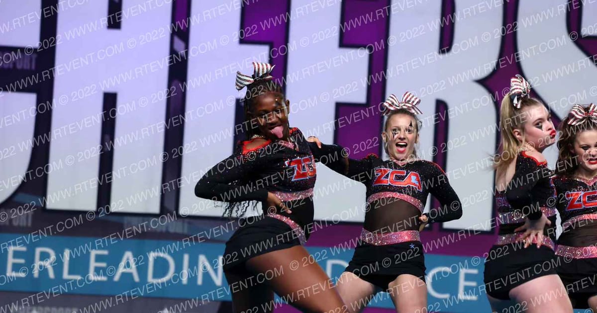Zachary Cheer Athletics 3rd Degree · CHEERSPORT Nationals