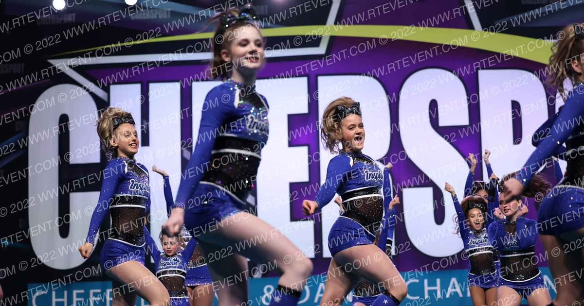 Inspire Athletics Royalty · CHEERSPORT Nationals