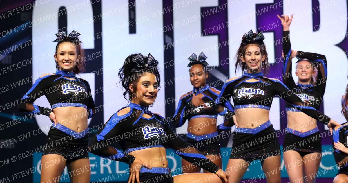 The Stingray Allstars Bad & Boujee · CHEERSPORT Nationals