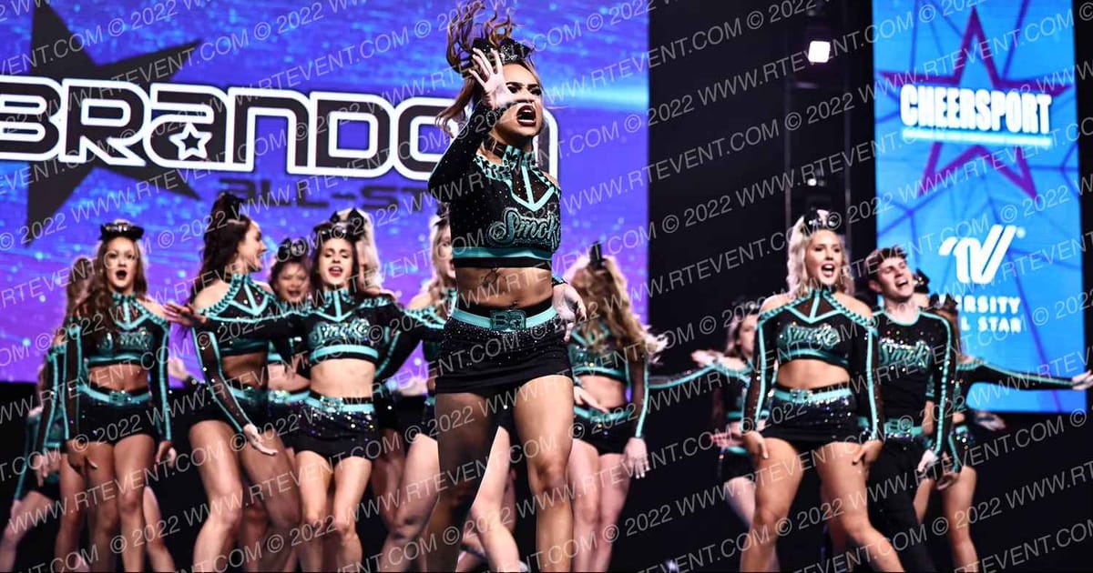 Brandon All-Stars Smoke · CHEERSPORT Nationals