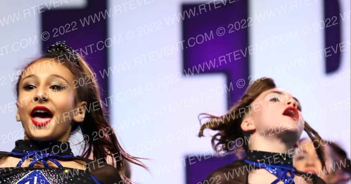 US Cheer Rebels Roulette Rebels · CHEERSPORT Nationals