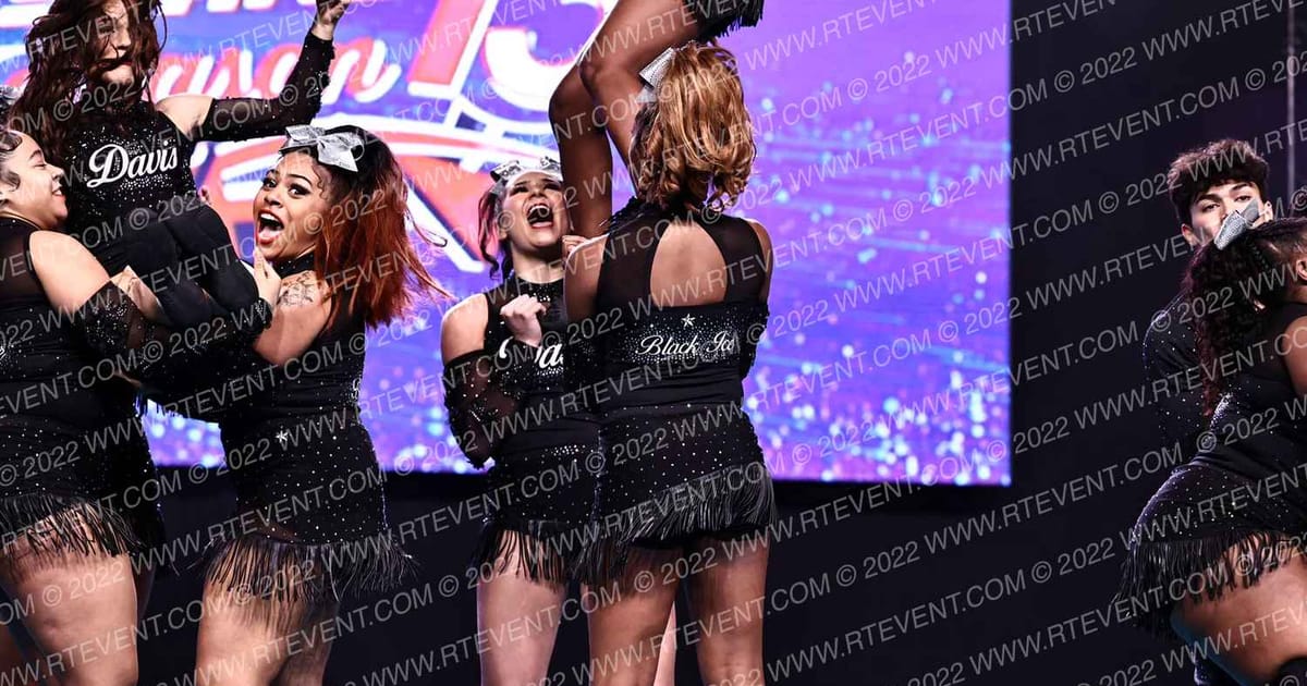 Davis Allstar Gym Inc Black Ice 23-24 · CHEERSPORT Nationals