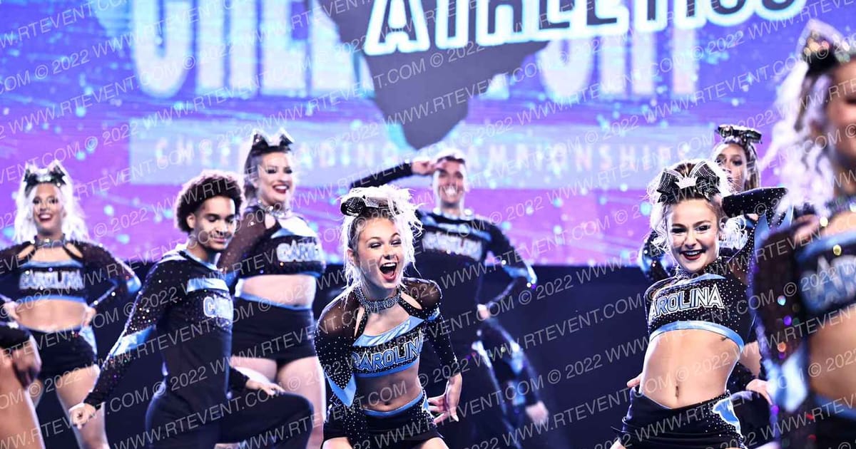 Carolina Athletics Royal Reign · CHEERSPORT Nationals