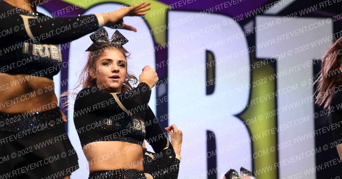 Tribe Athletics S3NIORS · CHEERSPORT Nationals
