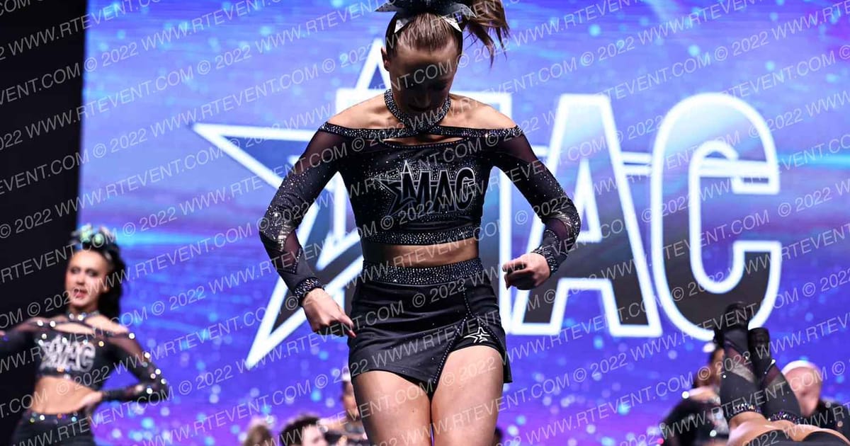Macs Allstar Cheer MACS LEGACY · CHEERSPORT Nationals