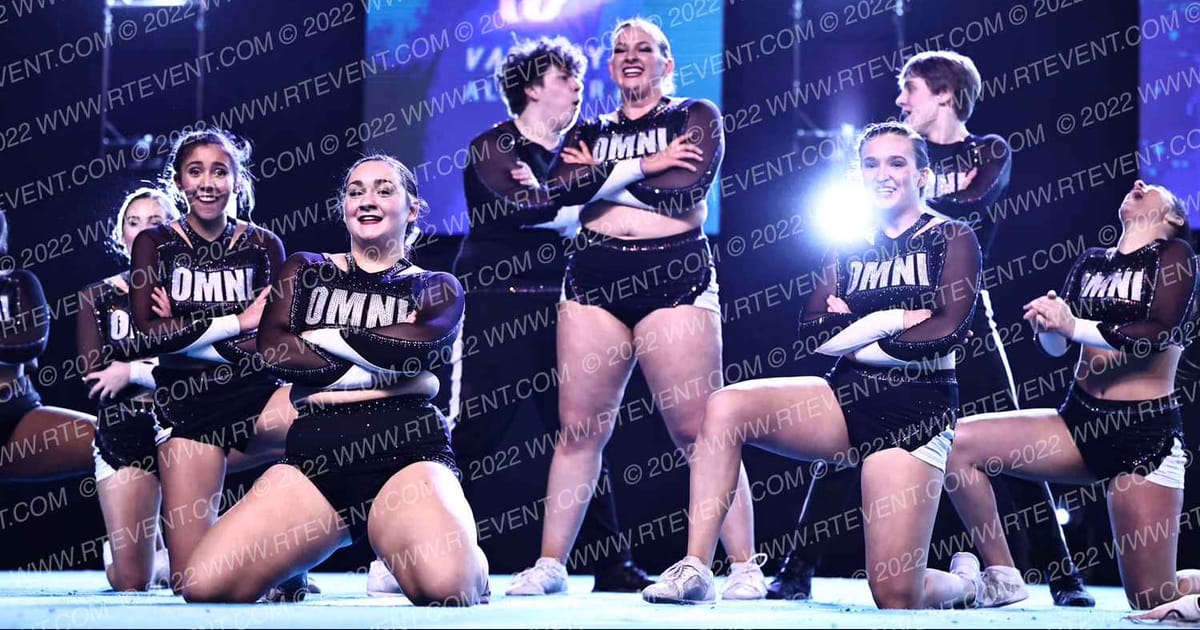 World Cup Omni · CHEERSPORT Nationals