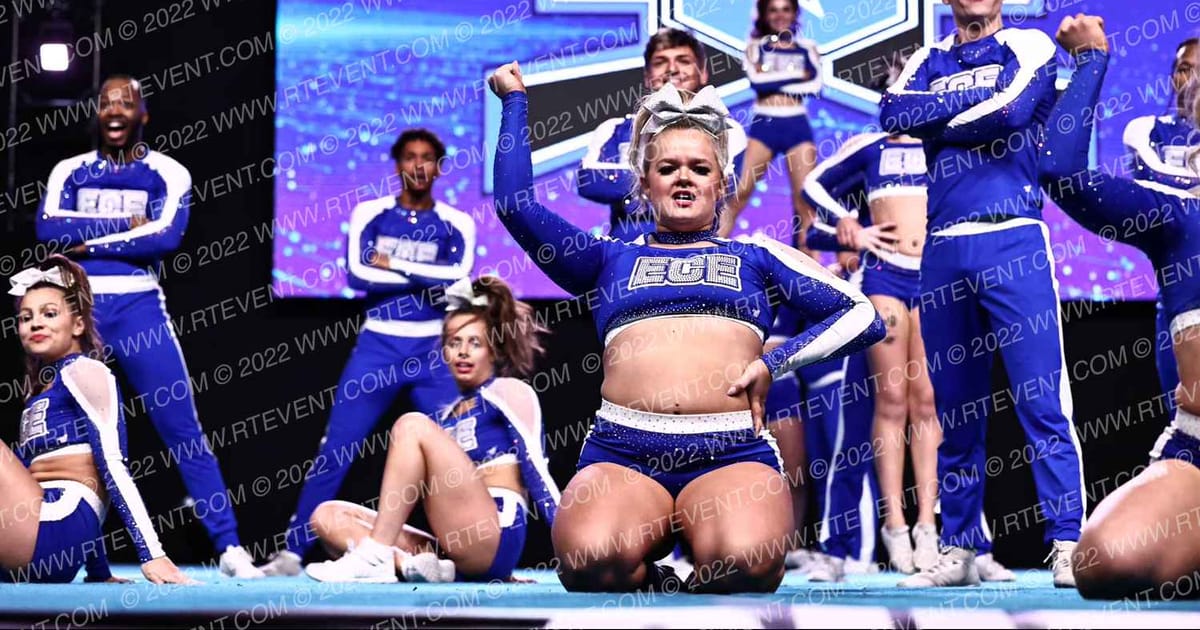 East Celebrity Elite Central SMOKE · CHEERSPORT Nationals