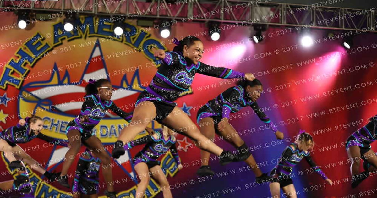 Carolina Magic Allstars Force · The American Superstarz Raleigh Nationals DIDII
