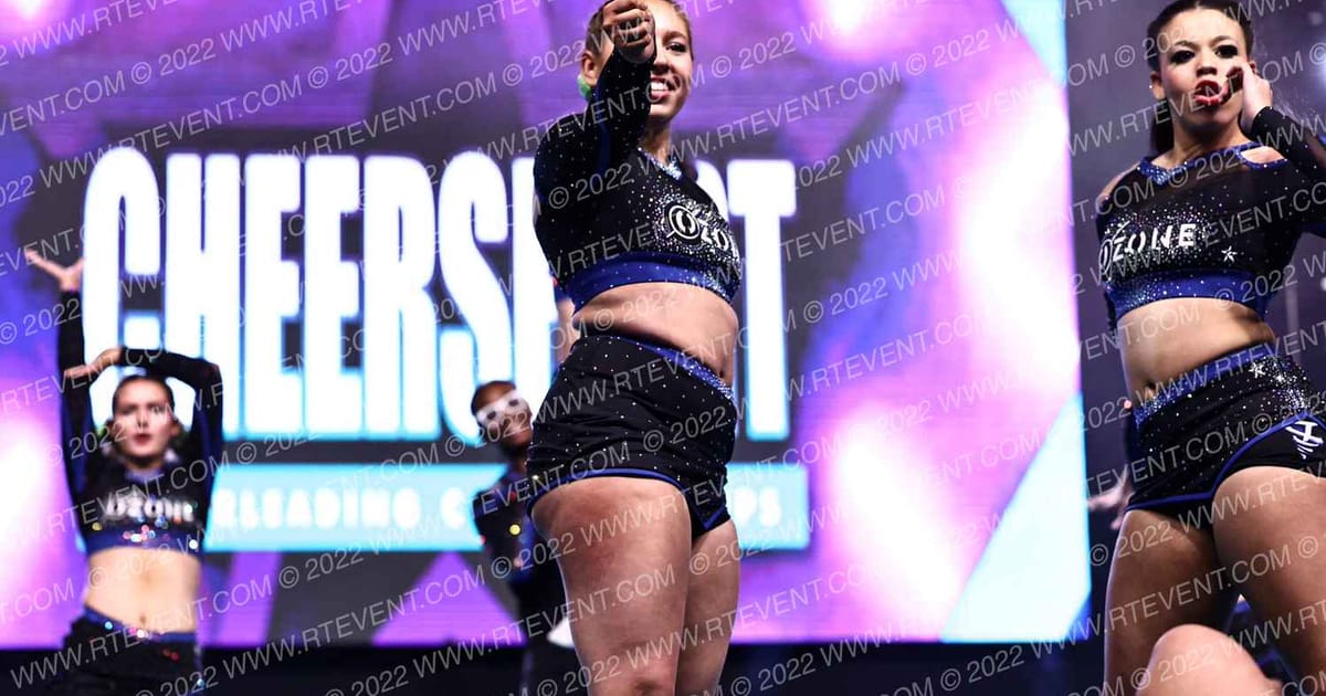Maryland Twisters Gaithersburg Ozone · CHEERSPORT Nationals