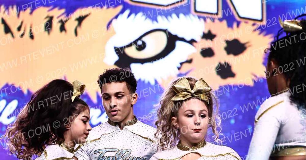 Top Gun All Stars Angels · CHEERSPORT Nationals