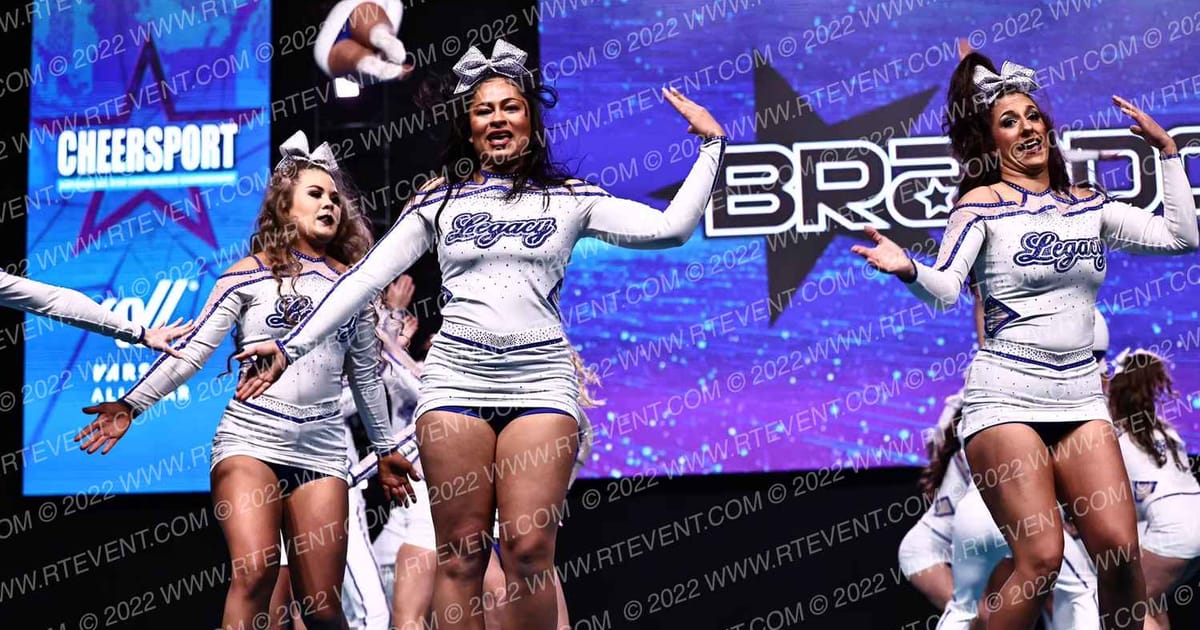 Brandon All-Stars Legacy · CHEERSPORT Nationals