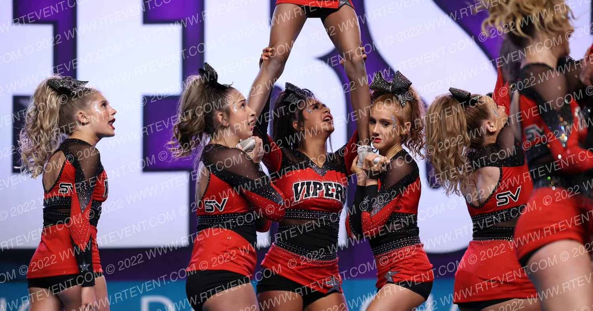 Stars Vipers San Antonio V3nom · CHEERSPORT Nationals