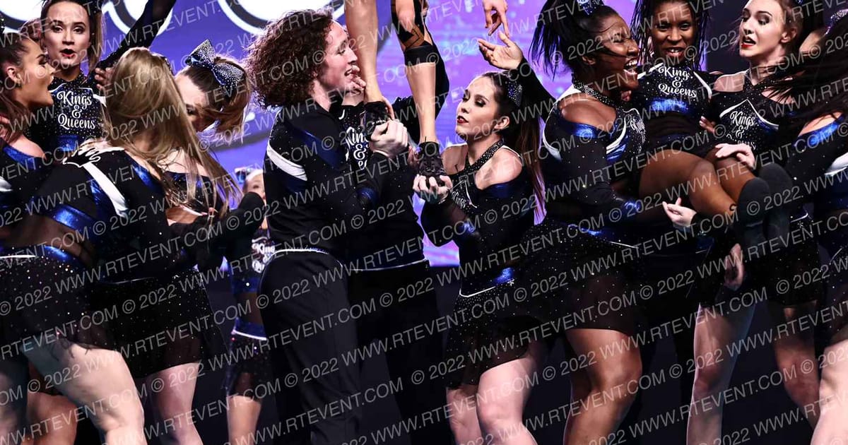East Tennessee Cheer Kings and Queens · CHEERSPORT Nationals