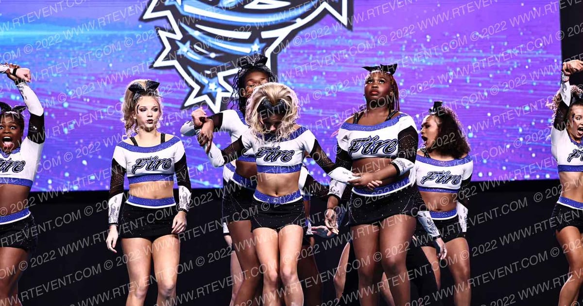 Maryland Twisters Fire · CHEERSPORT Nationals